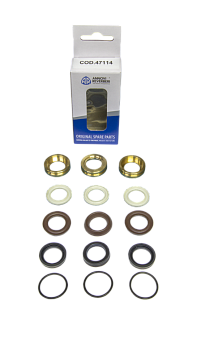 Комплект манжетов ВД и латунь для RR15.20 (KTRI40145 М-42549)