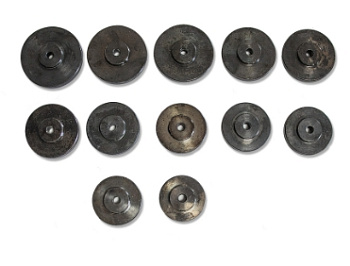 Дополнительные центрирующие шайбы ДП4Ш.400 Сб