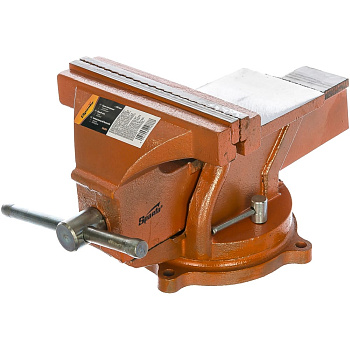 186295	Тиски слесарные, 200 мм, поворотные, с наковальней// Sparta