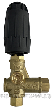 Регулятор давления V-3, 280bar, 40 l/min, вход 3/8внут, выход 3/8внут