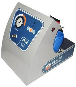 SL-052М установка для замены жидкости и промывки тормоз.системы