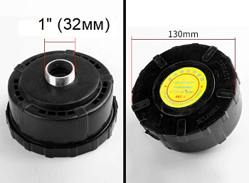 Воздушный фильтр 1" 130мм
