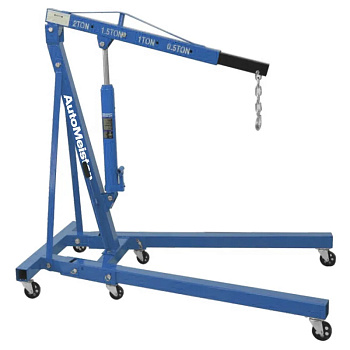 Кран гаражный складной 2 тонны T0601B AutoMeister