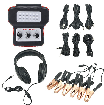 Шумодетектор (стетоскоп) для диагностики подвески автомобиля, ручной ST-6030