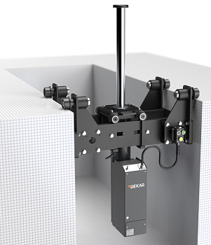 Подъемник канавный подвесной г.п.15т.1815H Dekar
