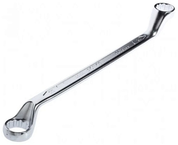 Ключ накидной отогнутый на 75грд. 21х23мм RF-7592123 ROCKFORCE