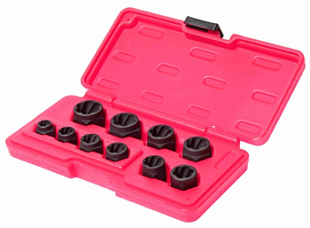 Набор головок для поврежденных болтов 9 предметов JTC