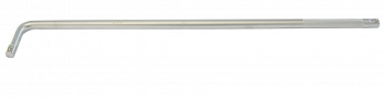 Вороток для головок L-Типа 1/2" 600мм двухсторонний, CrV "H-D" (HD-12600LH H-D)