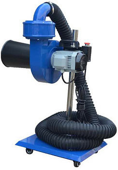 Мобильное устройство для вытяжки выхлопных газов под шланг 76 мм FS200776M 380