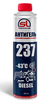 Антигель дизельного топлива 300мл SL237