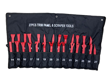 Набор съемников для демонтажа облицовочных панелей AutoMeister TEA006