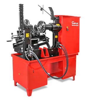 Универсальный стенд для правки литых и штампованных дисков Премьер-Альфа-ТР