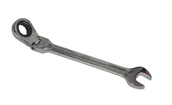 Комбинированный трещоточный ключ c шарниром BaumAuto 14 мм BM600714F(15550)