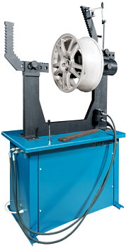 Стенд для правки легкосплавных дисков TM 203