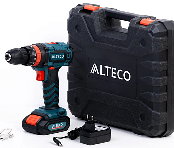 Аккумуляторная ударная дрель-шуруповерт ALTECO CID 1610.1 Li