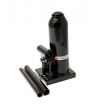 Домкрат бутылочный 3т с клапаном (высота подхвата - 193мм, высота подъема - 373мм, ход штока-120мм,