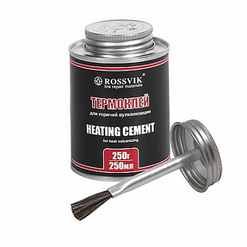 Термоклей 250мл(банка с кистью)