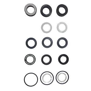 Комплект манжетов ВД для HAWK/Karcher 18мм 2600.44