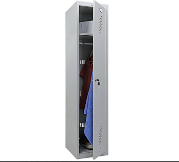 Шкаф для раздевалок ПРАКТИК усиленный ML 11-40 базовый модуль (LS-01-40)