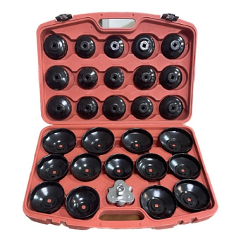 Набор съемников для маслянных фильтров 30 предметов LS-43-1