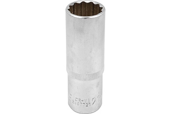Головка глубокая 21мм 1/2" 12гр. F-5497721 Forsage