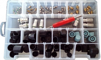 Набор запасных частей для систем кондиционирования на базе R134 универсальный