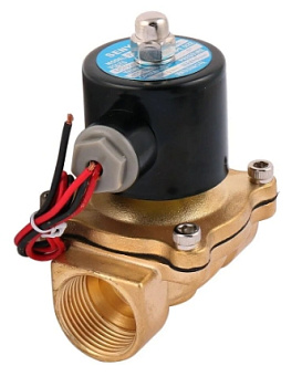 Электромагнитный клапан 220V, нормально закрытый, 1/2 2W-160-15