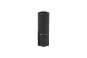 Головка ударная глубокая 22мм 1/2" 6гр. F-4458522 FORSAGE