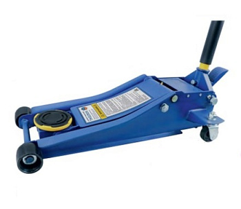 Домкрат низкоподкатной с педалью ТЕМП 3т TH32505