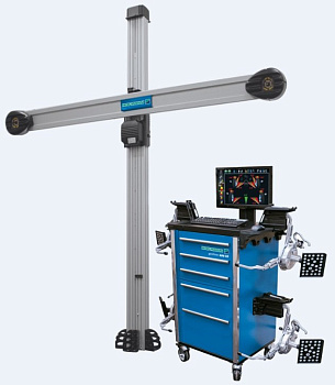 Стенд «сход-развал» 3D Hofmann Geoliner 680 XD Lift AC400