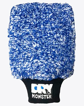 Варежка для мойки кузова. Синяя Dry Monster MITT QUARTZ