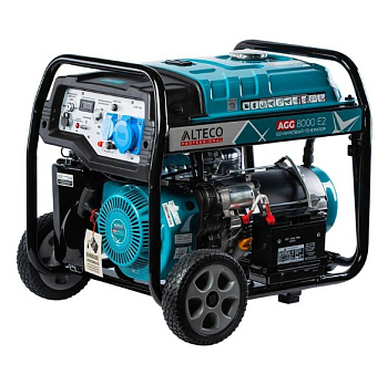 Бензиновый генератор ALTECO AGG 8000 E2 (AGG 8000Е2 ALTECO)