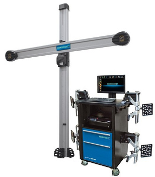 Стенд «сход-развал» 3D Hofmann Geoliner 650 XD lift