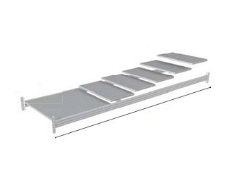 Полка яруса MS Pro 60x15 z