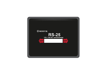 RS25T Пластырь металлокордовый  115х145мм (10)
