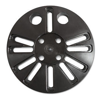 Планшайба толщиной 30 мм старого образца с резьбой М8 для изделий, выпущенных до 2010г.