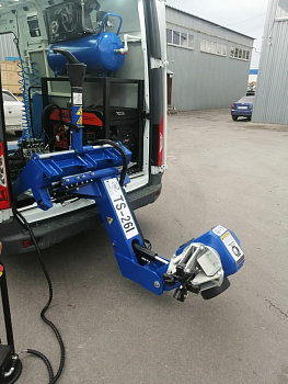 Станок для мобильного грузового шиномонтажа до 26" TS-26I