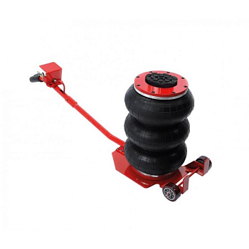 Домкрат подкатной пневматический 5т(6-12bar, h min 144мм, h max 440мм, 3 подушки)  YHQD-3WT-320A