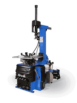 Станок шиномонтажный автомат 10-24", 220В, синий, КС-402А ПРО