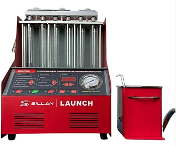 Установка тестирования и очистки форсунок Sillan Launch S-6000