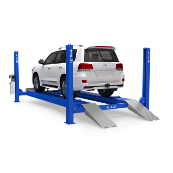 Подъемник 4-х ст. под сход-развал 6,5т. (траверса 3,2т.,) ПГА-6500/4