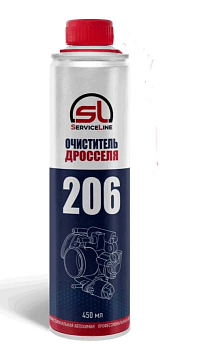 Очиститель дросселя 450мл SL206