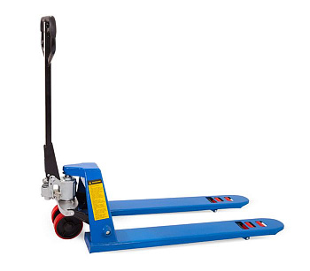 Тележка гидравлическая низкопрофильная TOR г/п 2500 кг 550х1150 мм RHP (полиуретан.колеса)