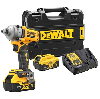 Гайковерт ударный аккумуляторный бесщёточный DeWALT DCF892P2T-QW