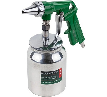 Пневматический пескоструйный пистолет ROCKFORCE RF-2376(16617) (RF-2376 ROCKFORCE)