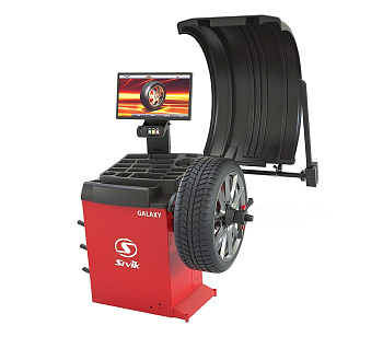 Балансировочный стенд GALAXY СБМП-60/3D