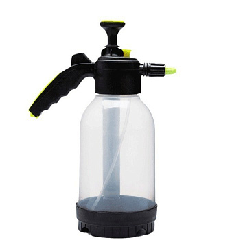 Распылитель прозрачный химически стойкий 2 л.
