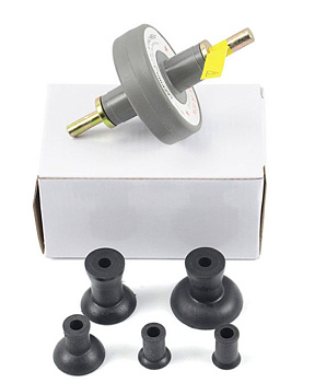 Приспособление для притирки клапанов на дрель, 6 предметов