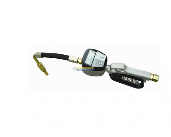 Маслораздаточный пистолет с электронным счетчиком литров