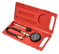 (F-903G7) Индикатор компрессии бензиновый с дл. наконечником и шлангом продажа, цена в Астане. Компрессометры и масломеры автомобильные от МастерИнстр